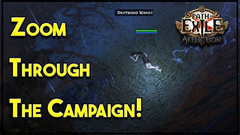 Complete The Path Of Exile Campaign Fast Youtube