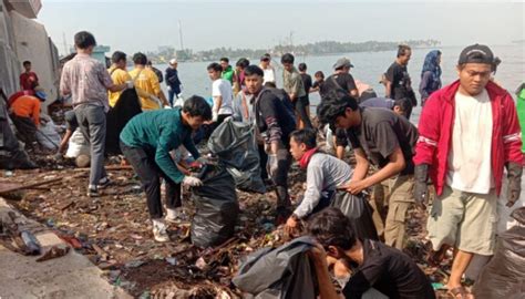 Provinsi Banten Viral Lagi Kali Ini Tentang Sampah Di Kawasan Wisata