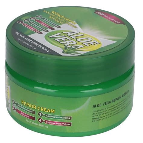 HURRISE crème hydratante pour le visage Aloe Vera Crème Visage