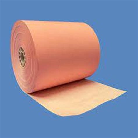 Special Fine Paper Chemical Coating Plain Multipurpose Orange Thermal Paper Roll Coating