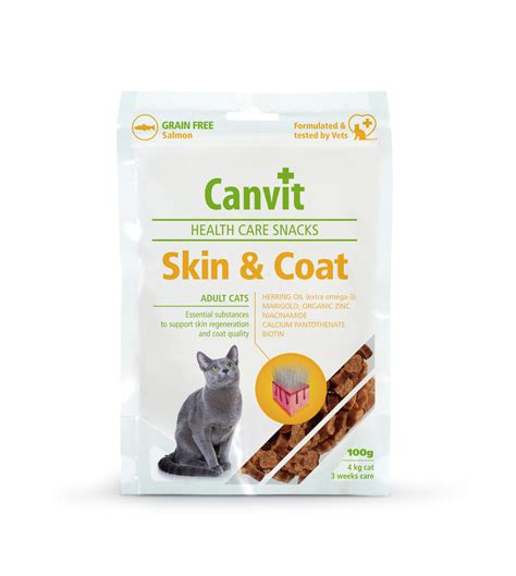 Skin and coat - Canvit.cz