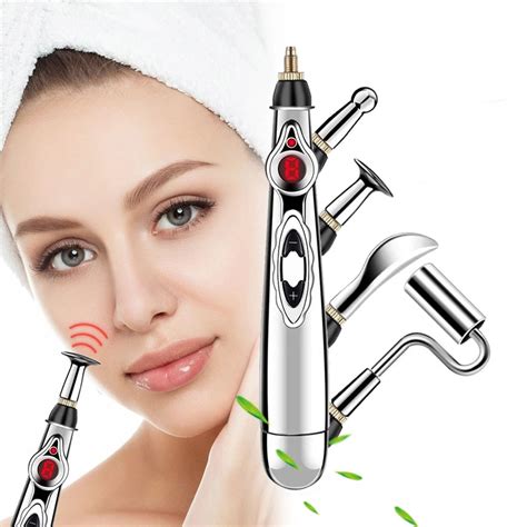 2020 Newst Electronic Acupuncture Pen Electric Meridians Laser Therapy