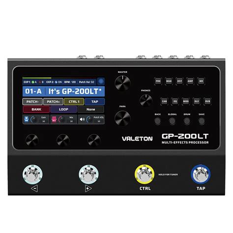GP-200LT - Valeton GP-200LT - Audiofanzine