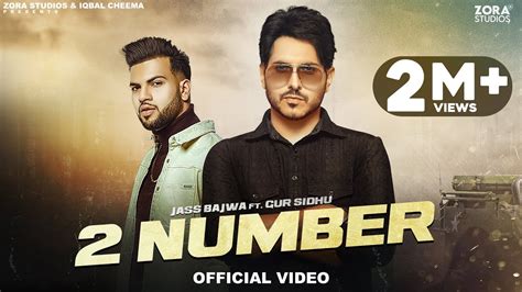 Number Official Video Jass Bajwa Ft Gur Sidhu New Punjabi Song