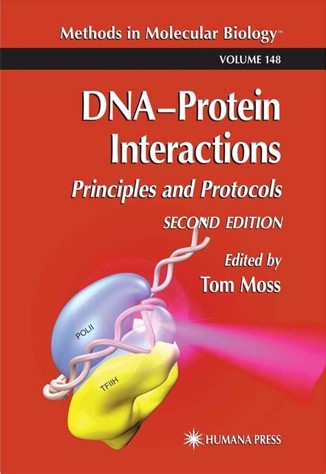 Dnaprotein Interactions Principles And Protocols Methods In