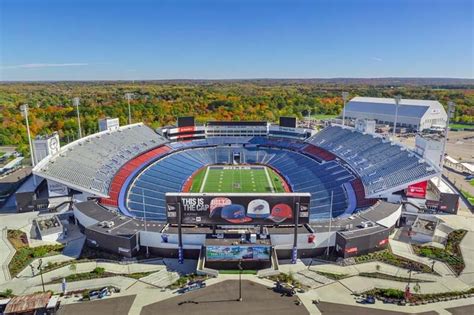 Bills Stadium, Orchard Park, NY, Home of the Buffalo Bills (and the ...