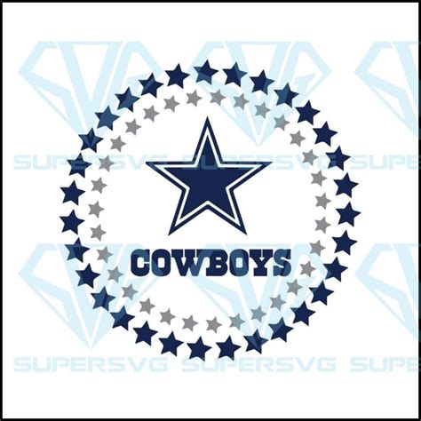 Dallas Cowboys Svg For Live Svg Cricut File Nfl Svg Star Svg