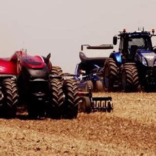 CNH Industrial Brands Reveal Concept Autonomous Tractor Development