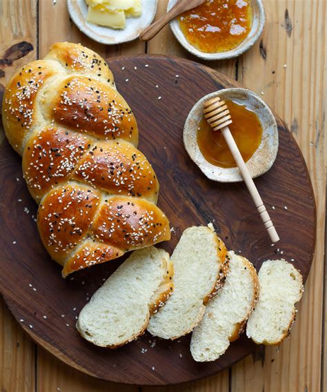 Easy Challah Bread How To Make Challah Bread