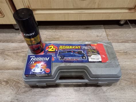 Масляный домкрат, иридиевые свечи. — Datsun on-Do, 1,6 л, 2017 года ...