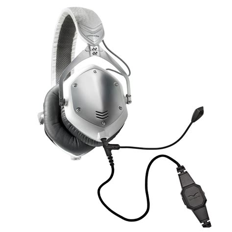 Disc V Moda Crossfade M Headset Bundle White Silver At Gear Music