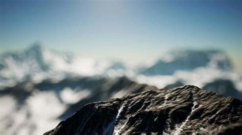 Animated Mountain Stock Video Footage for Free Download