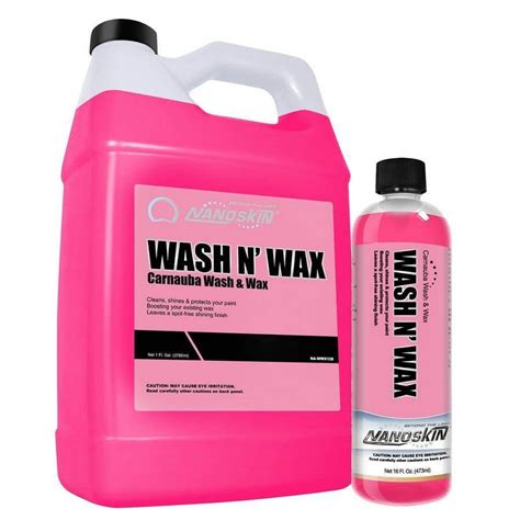 Wash N Wax Carnauba Wash Detailers India