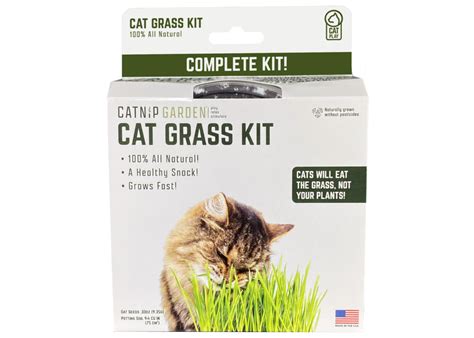 Catnip Garden® Cat Grass Kit Multipet