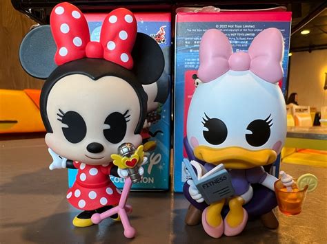 Disney 盲盒cosbi collection Hot Toys Cosbi 迷你珍藏人偶系列 CBX 迪士尼系列 第 彈 興趣及遊戲 玩具 遊戲類 Carousell