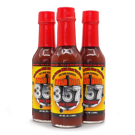 Mad Dog 357 Hot Sauce | ChilliBOM Hot Sauce | Australia