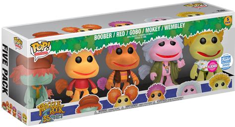 Figurine Pop Fraggle Rock Pas Cher Fraggle Rock Floqu Pack