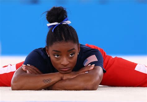 Simone Biles EL MUNDO