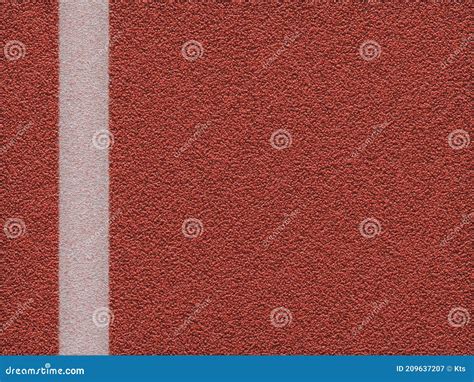 Running Track Top View High Resolution Background Stock Image Image