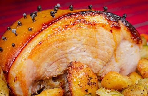 Glazed Gammon Joint Recipe Cooked By Flawless Food