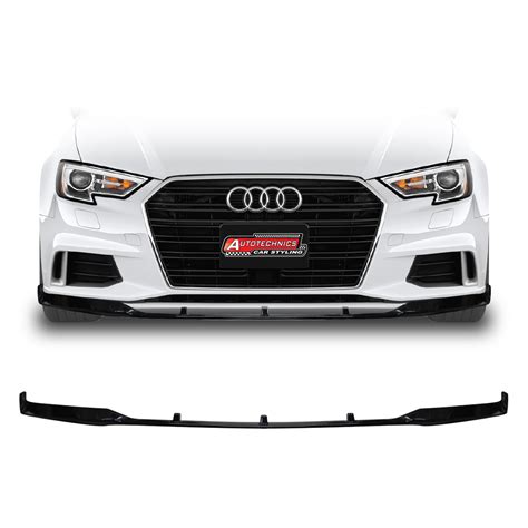 Audi A Black Front Lip Spoiler Autotech Wholesale