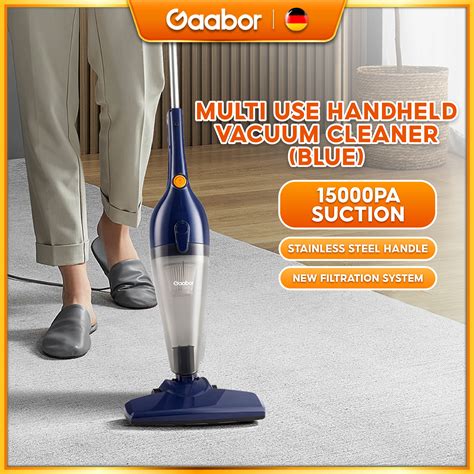 Gaabor Dual Purpose Handheld Vacuum Cleaner Pa Blue Lazada Ph