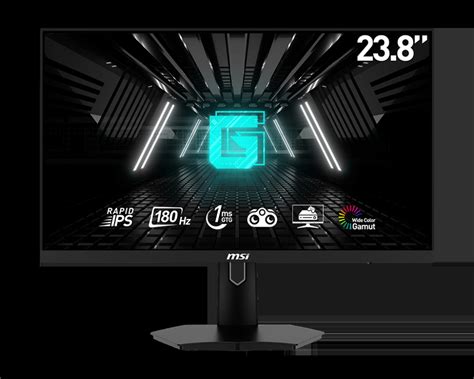 Представлен 24-дюймовый игровой монитор от MSI — Mobile-review.com ...