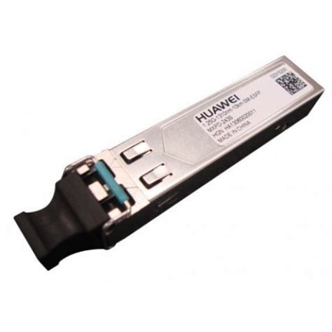 SFP GE LX SM1310 ราคา จำหนาย Huawei Optical Transceiver SFP GE