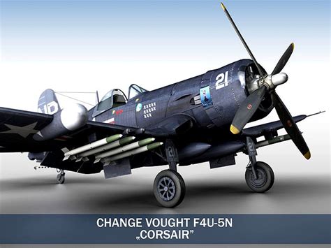 Change Vought F U N Corsair D Model