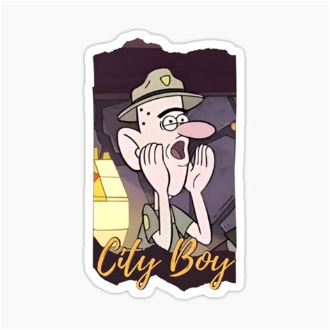 "City Boys meme" Sticker for Sale by SkyBazaar | Redbubble