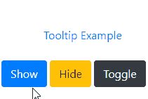 Bootstrap Tooltips Tutlane Text You Types Of Buttons Observation