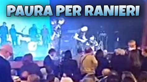 Massimo Ranieri Cade Dal Palco E Viene Ricoverato Al Cardarelli Di