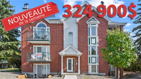 Condo Vendre Longueuil Sauvignon Proprio