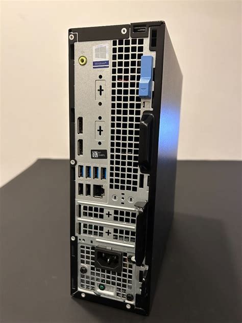 Dell Optiplex 5060 I7 8th Gen Desktop Sff Computers And Tech Desktops On Carousell