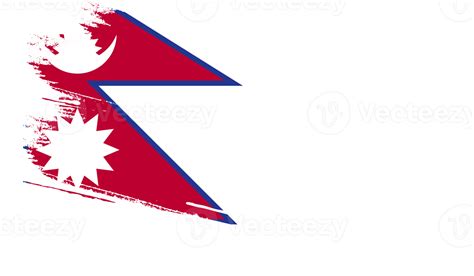 Free Bandera De Nepal Con Textura Grunge 12025104 PNG With Transparent