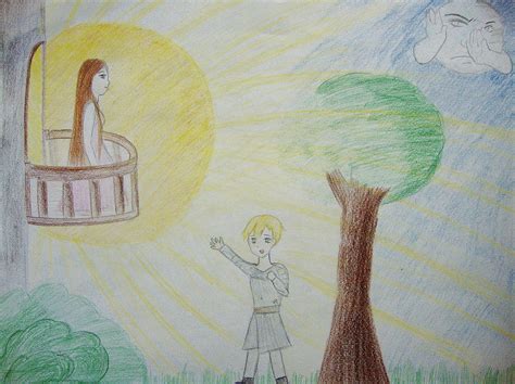 Romeo and Juliet Balcony Scene by carolin36v on DeviantArt