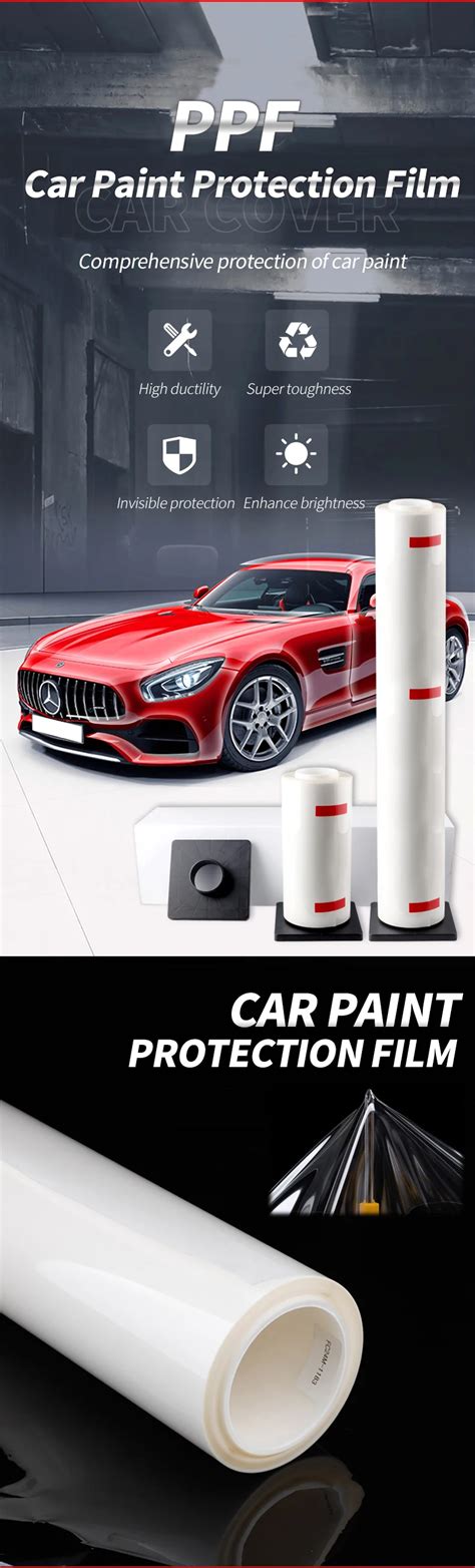 Custom Global Lowest Price Ppf Source Factory High Gloss Ppf Film Car