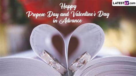 Happy Propose Day Wishes Valentine S Day In Advance Messages