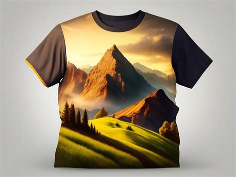 Premium AI Image Tshirt Design Ai Generated