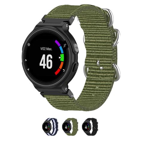 Justerbar Nylon Urrem Til Garmin Forerunner Gratis Fragt