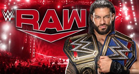 Roman Reigns And Multiple Other Top Wwe Stars Set To Miss Raw Tonight Reports