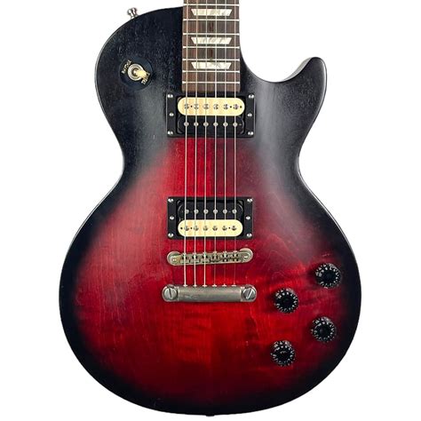 Gibson Les Paul Lpj 2014 Red Burst Reverb