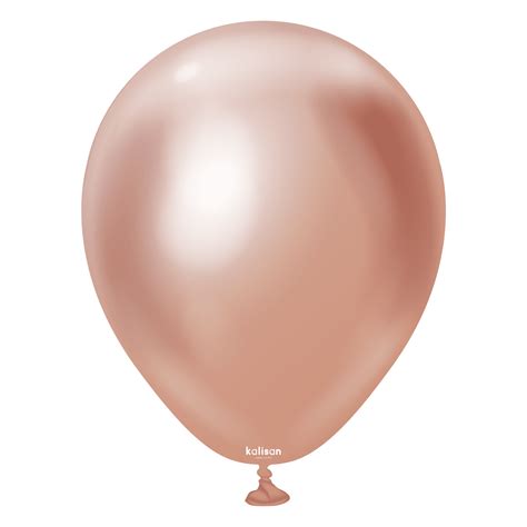 Buy Kalisan Mirror Rose Gold Latex Balloons Balloons4u