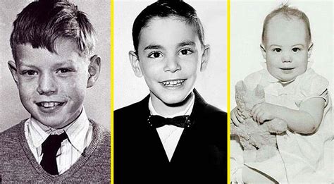 The Kids In These Photos All Grew Up To Be Rock Legends - See Who They ...