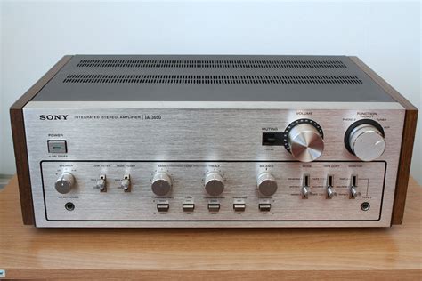 Sony Ta Integrated Amplifier Sale Pending For Sale Canuck Audio Mart