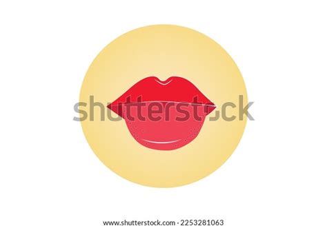 Glossitis Condition Which Your Tongue Becomes Stock Vector (Royalty ...