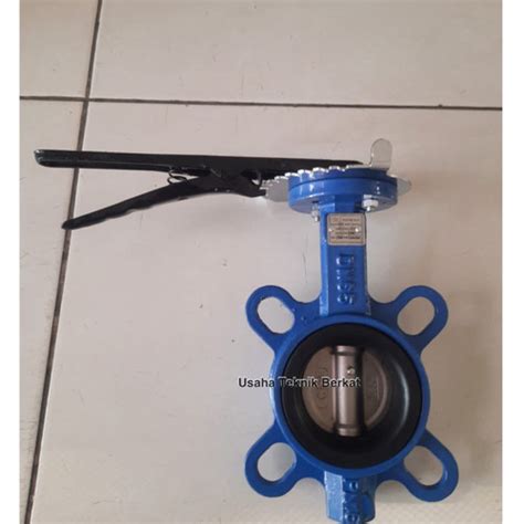 Jual Butterfly Valve Cast Iron Besi Type Flange 4 Inch Jakarta Barat Usaha Teknik Berkat