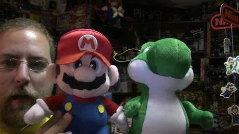 Super Mario Rpg Merchandise Part Plush Toys Youtube