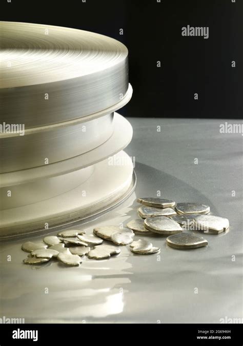 Lithium production in various forms Stock Photo - Alamy