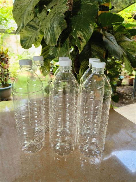 Empty Plastic Bottle Ml With Clear Cap Lazada Ph